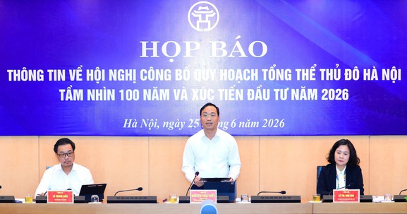 Hà Nội sắp sửa công bố Quy hoạch tổng thể Thủ đô tầm nhìn 100 năm