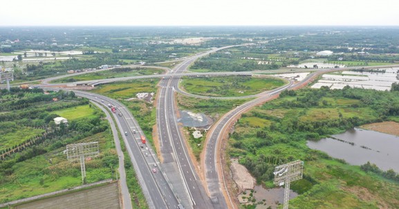 Tỉnh ở ĐBSCL sắp làm đường nối cao tốc vào đến ‘vựa lúa miền Tây’