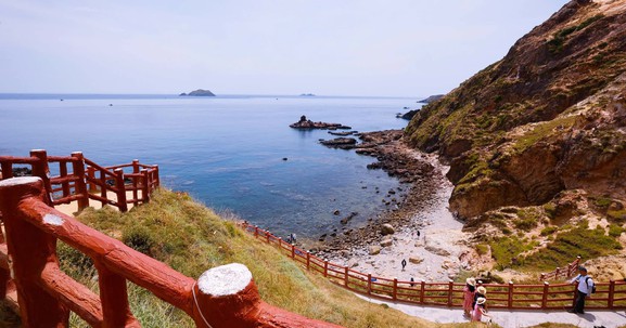 Photo Travel: Eo Gió, đường cong ôm trọn trời xanh đất võ