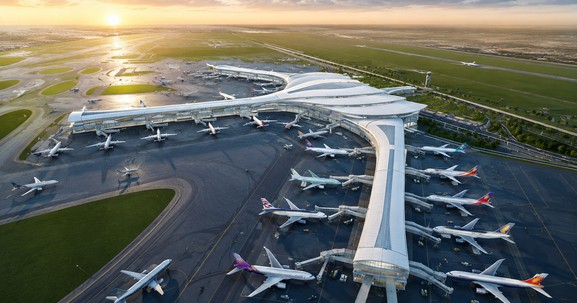 Siêu sân bay 16 tỷ USD lớn nhất Việt Nam chưa vào khai thác đã lọt 'mắt xanh' của 34 hãng hàng không quốc tế