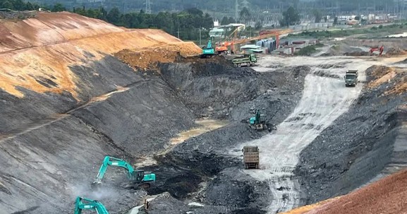Đại công trường dự án thủy điện lớn nhất miền Nam nằm trên địa bàn 4 xã
