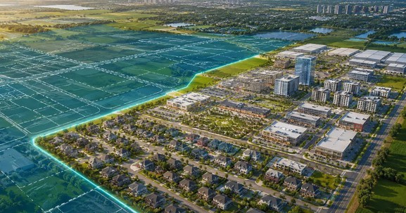 Từ nay, có được sử dụng phần đất không vướng quy hoạch theo mô hình đa mục đích?