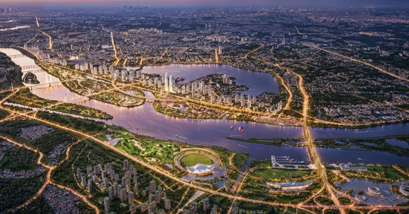 Quy hoạch Thủ đô tầm nhìn 100 năm: Định hình siêu đô thị đa cực từ các dự án động lực