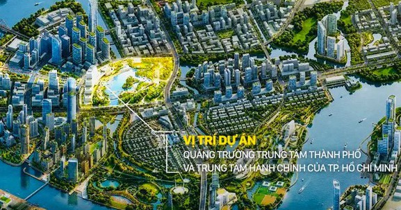 Phát Đạt (PDR) tăng tốc hiện diện tại lõi trung tâm mới Thủ Thiêm, đã giải ngân hơn 1.400 tỷ đồng vào siêu dự án gần 60.000 tỷ