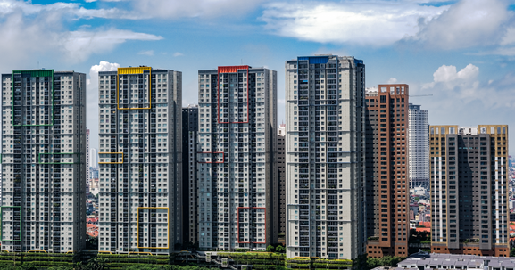 Giá căn hộ chung cư Hà Nội "hạ nhiệt"