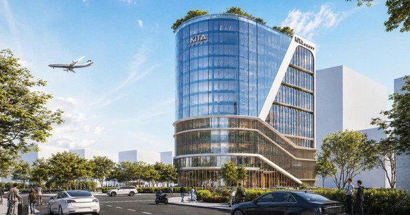 Tòa nhà văn phòng Tập đoàn KITA Group: Dấu mốc của chiến lược phát triển dài hạn