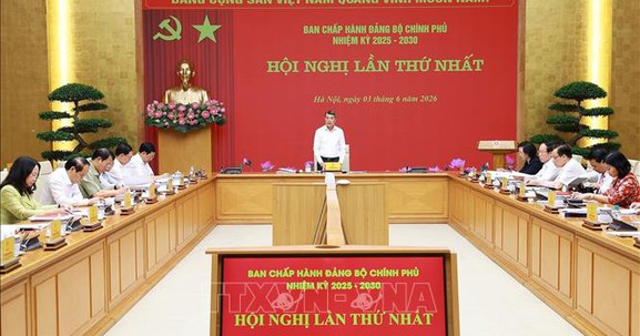 Đảng bộ Chính phủ nâng cao hiệu lực lãnh đạo, đáp ứng yêu cầu nhiệm vụ mới