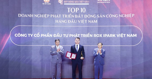 ROX iPark giành cú đúp tại Giải thưởng quốc gia Bất động sản Việt Nam