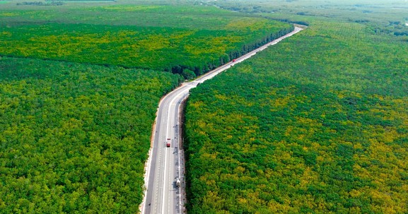 Xã sắp lên phường của TP. HCM: Sở hữu hồ nhân tạo rộng gấp 50 lần Hồ Tây và tuyến đường chạy xuyên rừng cao su