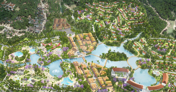 Làm việc với Sun Group, Phú Thọ dự kiến áp dụng cơ chế ‘luồng xanh’ cho chuỗi dự án gần 21.000 tỷ