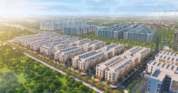 Đi trước một bước đón làn sóng dân cư đổ về phía Nam Hải Phòng với Boutique Home Tràng Cát