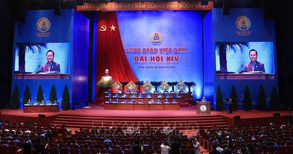 Công bố danh sách Ban Chấp hành và Ban Thường vụ Tổng Liên đoàn Lao động Việt Nam khoá XIV