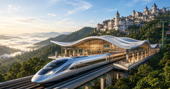 TP lớn thứ 2 Việt Nam muốn dời ga đường sắt tốc độ cao để mở dư địa cho cực tăng trưởng mới phía Tây