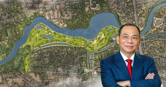 Khu đô thị sân golf hơn 11.000 tỷ do liên danh Vinhomes đầu tư tại TP nhỏ nhất Việt Nam đón tin vui lớn