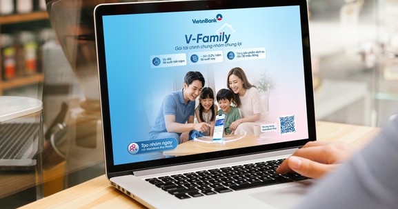 Gắn kết gia đình, mở khóa đặc quyền cùng V-Family của VietinBank