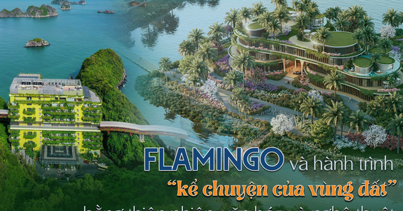 Flamingo Holdings: Khi thiên nhiên và bản sắc trở thành điểm khởi đầu của phát triển
