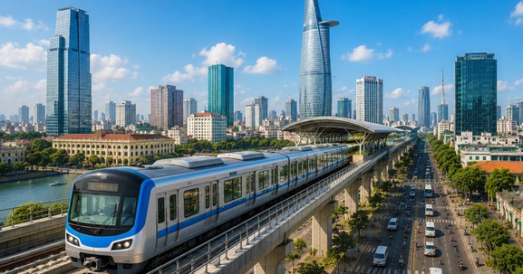 Chỉ 6 tháng nữa, đô thị giàu có của Việt Nam sẽ khởi công tuyến metro hơn 86.000 tỷ