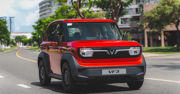 Khách hàng tậu VinFast VF 3: Cảm giác như đang "nhận lãi" trên từng kilomet di chuyển