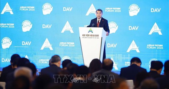 Thủ tướng Lê Minh Hưng: ASEAN phải trở thành một chủ thể tham gia định hình chuẩn mực mới của thời đại