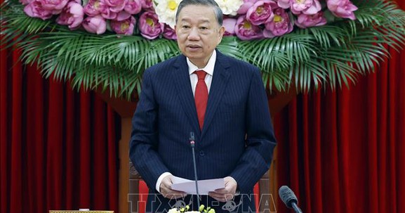 Tổng Bí thư, Chủ tịch nước Tô Lâm: Tập trung nghiên cứu những vấn đề lý luận mới và cấp bách