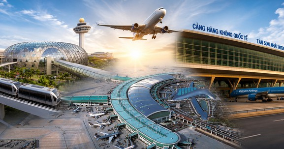 Sân bay lớn bậc nhất Việt Nam đua TOP danh hiệu hàng đầu châu Á với Changi, Incheon