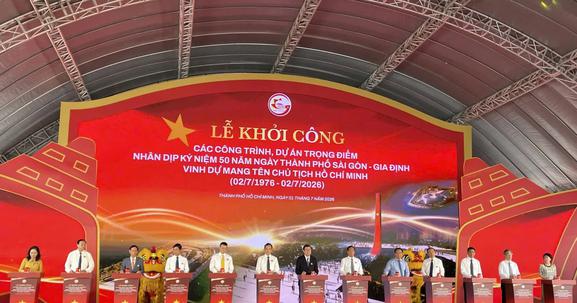 Vinhomes Sài Gòn Park đón cú hích lịch sử từ cao tốc TP.HCM - Mộc Bài