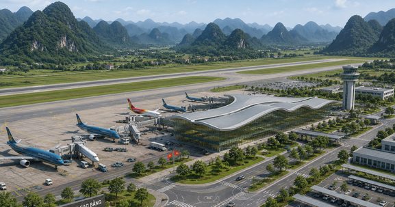 Việt Nam sẽ có sân bay quốc tế mới tại tỉnh miền núi sở hữu thác nước tự nhiên lớn nhất Đông Nam Á