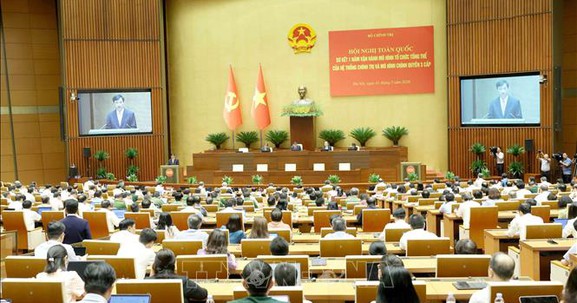 Một năm vận hành mô hình mới: Hướng mạnh về cơ sở, mở ra không gian, động lực phát triển mới cho đất nước