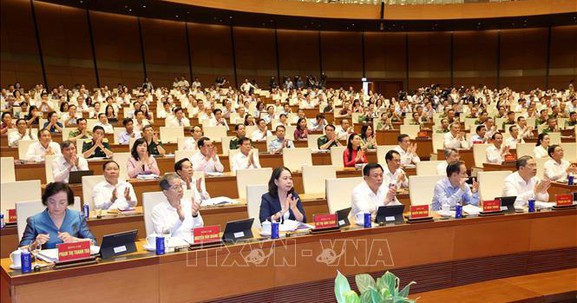 Chủ trương tinh gọn tổ chức bộ máy phù hợp với yêu cầu phát triển đất nước