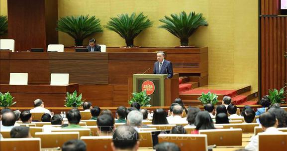 Tổng Bí thư, Chủ tịch nước Tô Lâm: Thực hiện Nghị quyết 57 phải tạo được sản phẩm và giá trị cụ thể
