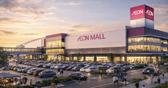 Chỉ vài tuần nữa, chính thức khởi công TTTM Aeon Mall 26.000m2 tại tỉnh sẽ là TP tương lai của Việt Nam