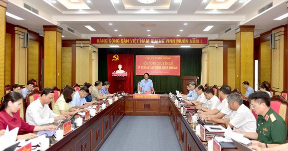 Tuyên Quang: Quyết liệt các giải pháp hoàn thành mục tiêu tăng trưởng hai con số