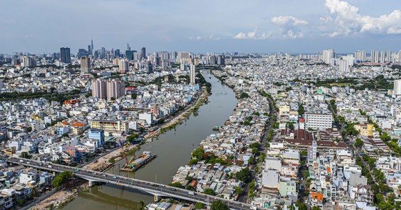 Dự án hơn 7.300 tỷ đổi đời cho kênh rạch ô nhiễm lâu năm tại TP. HCM đạt nhiều dấu mốc quan trọng