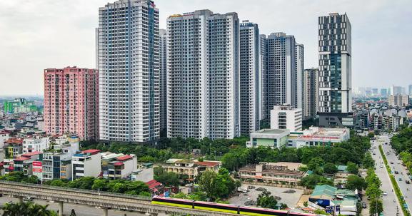 Toàn cảnh dự án bất động sản dọc tuyến metro dài nhất Hà Nội vừa khởi công