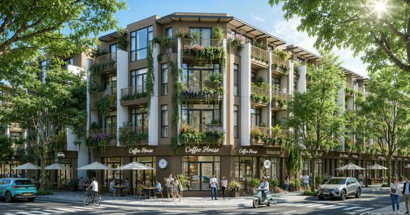 Ivy Park “chào sân”, mở thêm lựa chọn an cư và đầu tư tại Vinhomes Sài Gòn Park