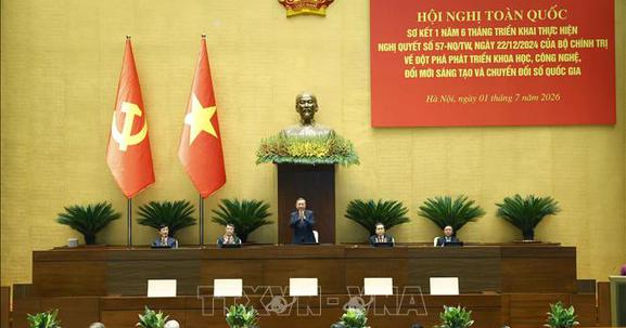 Nghị quyết số 57-NQ/TW: Chuyển mạnh sang tạo ra sản phẩm, đóng góp trực tiếp vào mục tiêu tăng trưởng hai con số