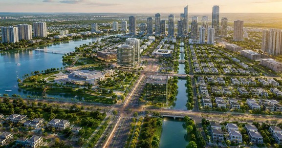 Hà Nội dự kiến có khu đô thị đa mục tiêu thứ 3 do Vinhomes xây dựng
