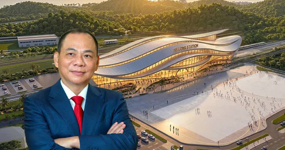 Tuyến đường sắt cao tốc đầu tiên Việt Nam hơn 147.000 tỷ do Vingroup đầu tư có diễn biến mới