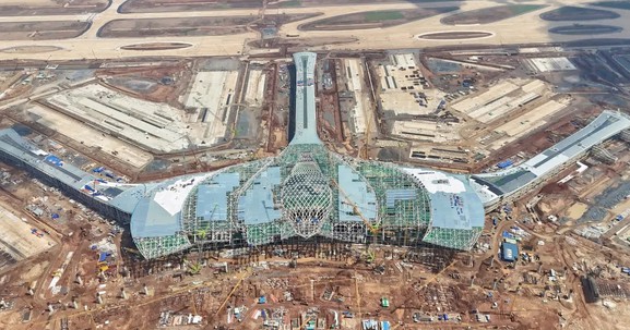 ACV tăng tốc lắp đặt hệ thống thiết bị tại 'trái tim' siêu sân bay lớn nhất Việt Nam