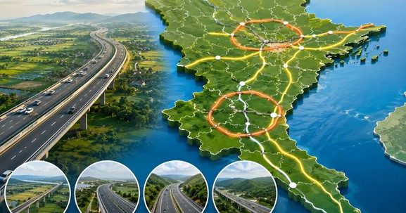 Việt Nam quy hoạch thêm 5 tuyến cao tốc mới, sẽ có thêm 2 vành đai chiến lược ở miền Bắc