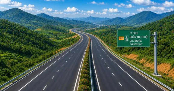Đức Long Gia Lai (DLG) được giao nghiên cứu dự án cao tốc 77.000 tỷ đi qua 3 tỉnh khu vực Tây Nguyên