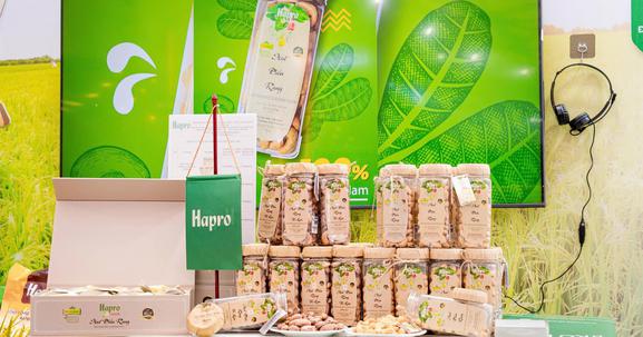 Hạt điều rang Hapro: Chất lượng đảm bảo từ Thương hiệu Quốc gia Vietnam Value