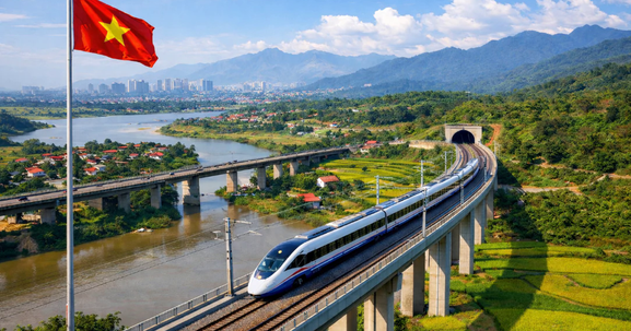 Đề xuất tăng thêm hơn 86.000 tỷ cho đại dự án đường sắt qua 6 tỉnh, thành phía Bắc