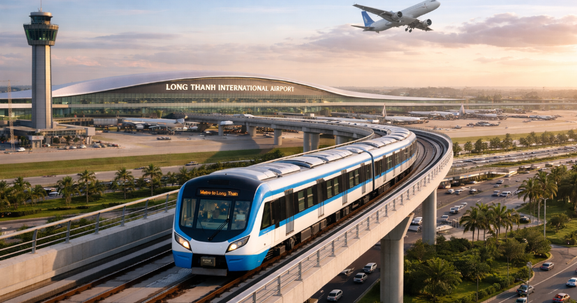 TP giàu nhất Việt Nam triển khai bồi thường cho dự án hơn 60.000 tỷ kéo dài tuyến metro đến siêu sân bay Long Thành