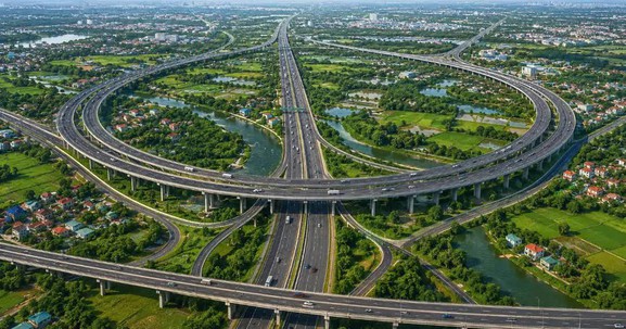 Đề xuất đầu tư hơn 288.000 tỷ đồng xây dựng tuyến vành đai dài 349km qua 7 tỉnh, thành phía Bắc