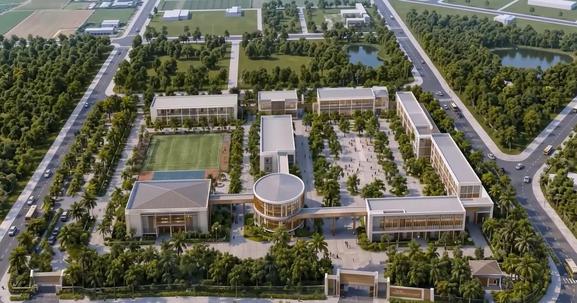 Chưa đầy 1 tháng nữa, Đèo Cả sẽ khởi công trường học quy mô lớn tại tỉnh nhỏ nhất Việt Nam