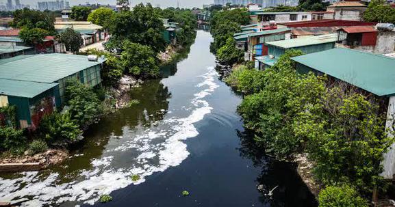 Dòng sông 'chết' qua 19 xã phường Thủ đô sắp được 'lột xác' với vốn đầu tư hơn 75.000 tỷ đồng