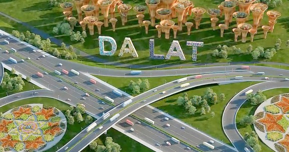 Tuyến cao tốc 73km, giúp rút ngắn quãng đường TP. HCM - Đà Lạt chỉ còn 3 giờ có điều chỉnh mới