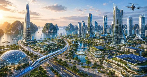 Doanh nghiệp Ả Rập đề xuất đầu tư siêu đô thị ứng dụng công nghệ cao tại tỉnh sắp trở thành TP trực thuộc Trung ương
