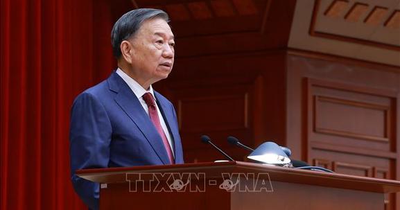 Phát biểu khai mạc của Tổng Bí thư, Chủ tịch nước Tô Lâm tại Hội nghị Trung ương 3